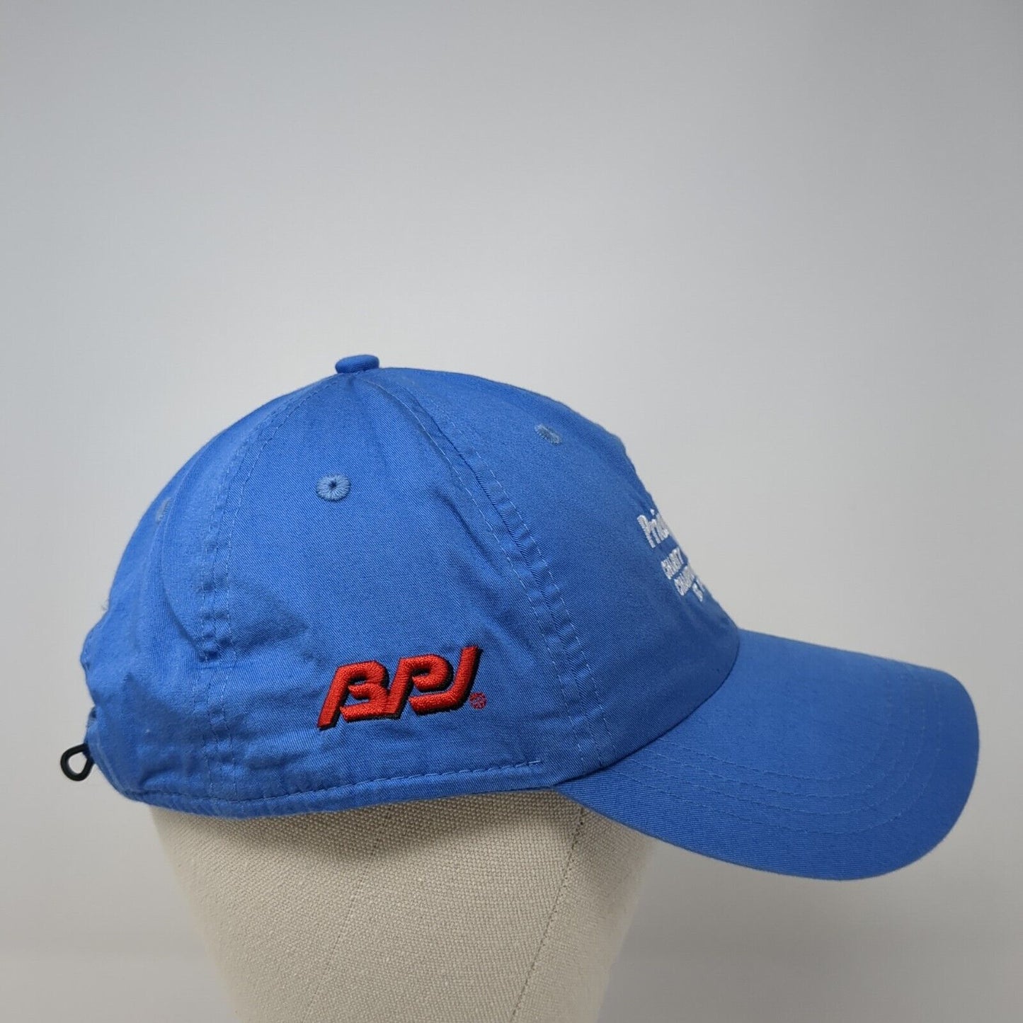Price Cutter Charity Championship Dr Pepper Strapback Hat Blue OS Classic Fit
