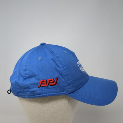 Price Cutter Charity Championship Dr Pepper Strapback Hat Blue OS Classic Fit
