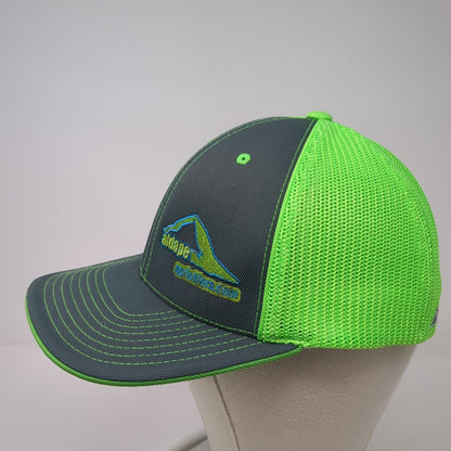 Aldape Sprinkler.com Fitted Trucker Hat Multicolor 7 3/8 Mesh Pacific Headwear