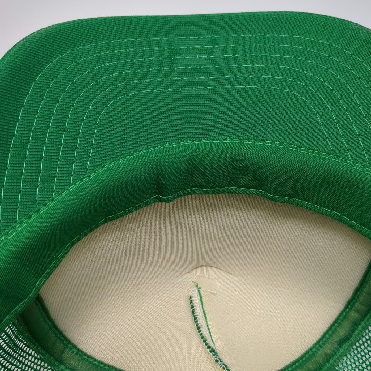 dn Headwear Trucker Hat Green Blue Yellow One Size Platt Electric Supply Rope