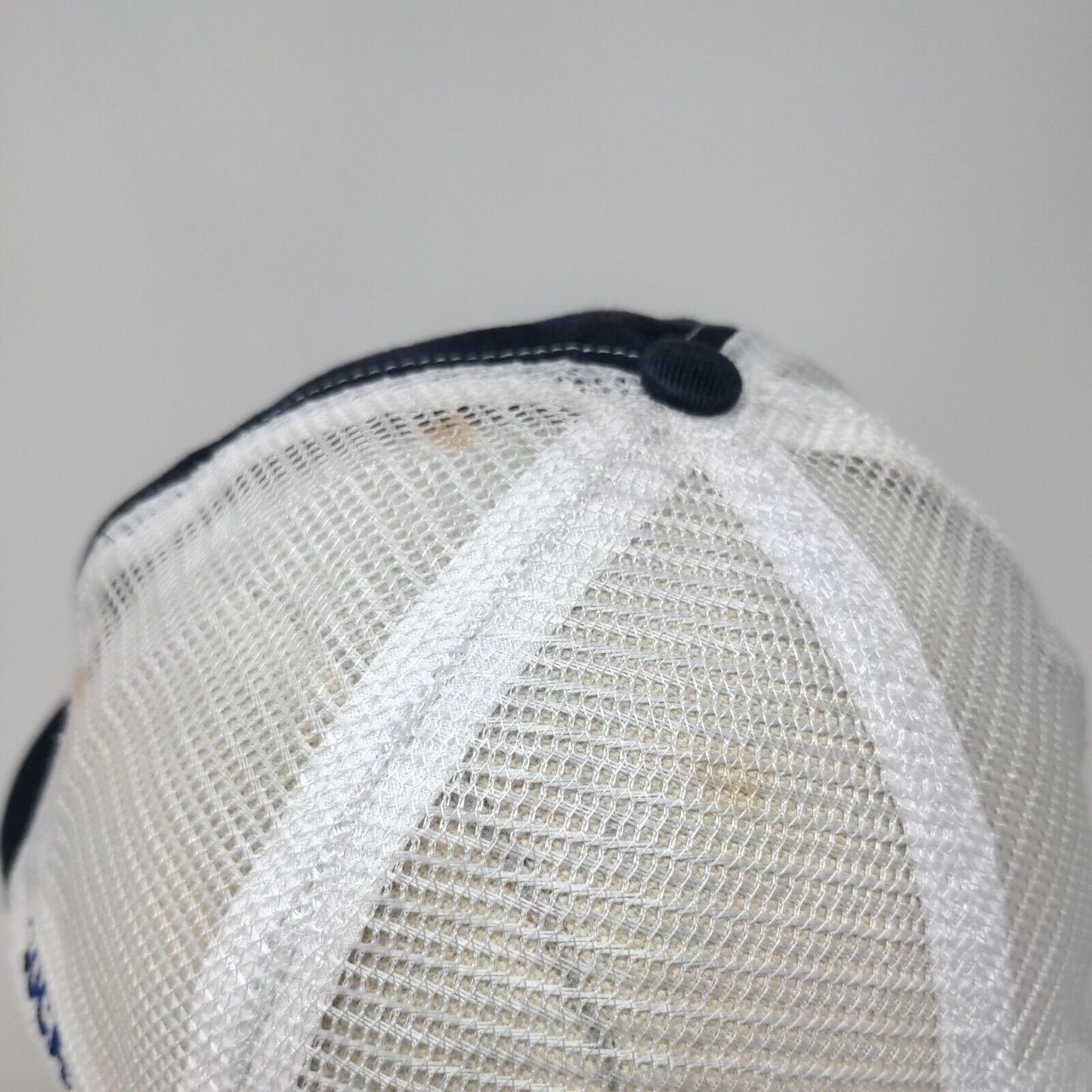 Local #47 Snapback Trucker Hat Blue One Size Embroidered Patriotic Unionwear