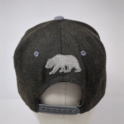 California Republic Snapback Hat Multicolor OS Adjustable Embroidered 6 Panel