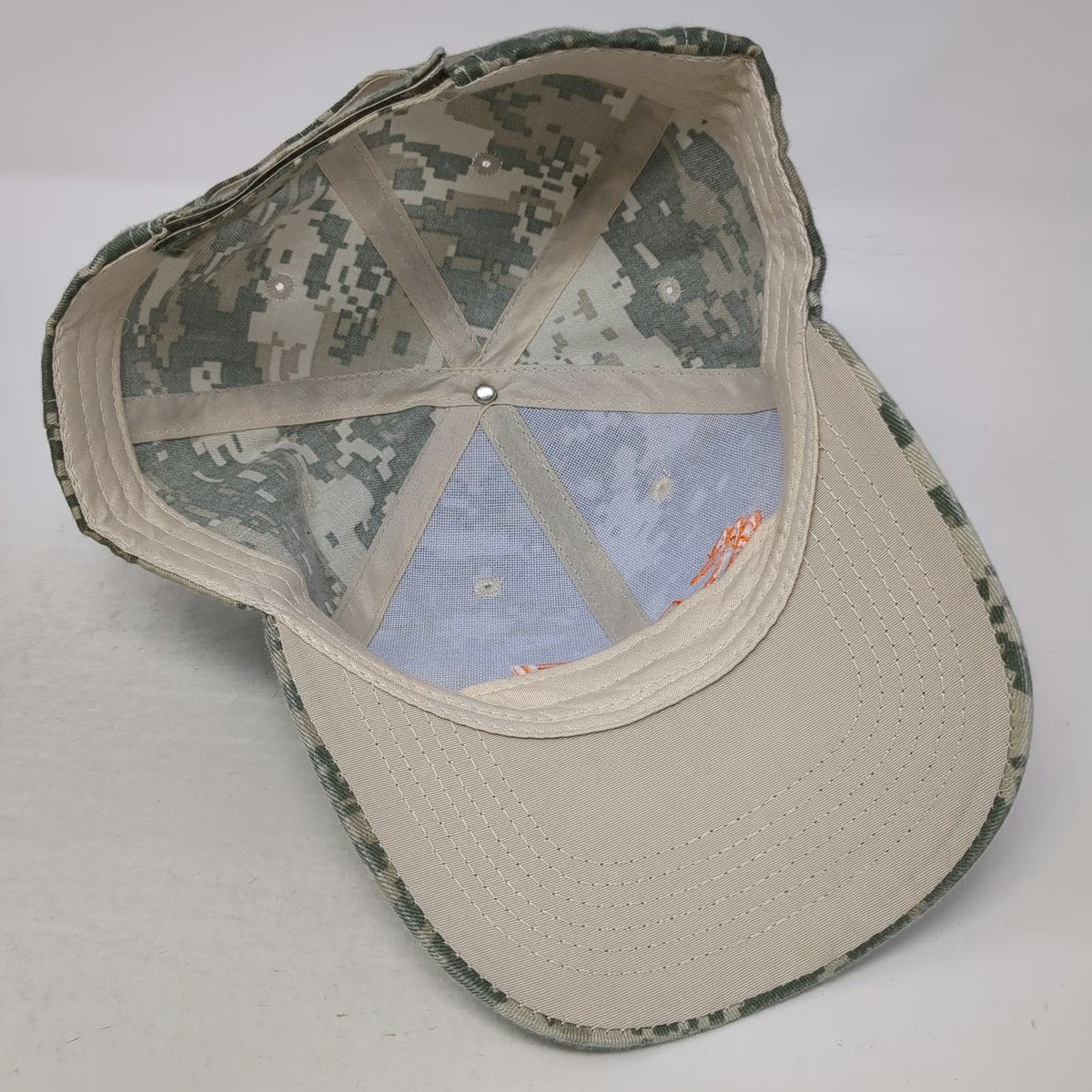 PGL Logo Green Digital Camo Baseball Cap One Size Strapback Adjustable Hat