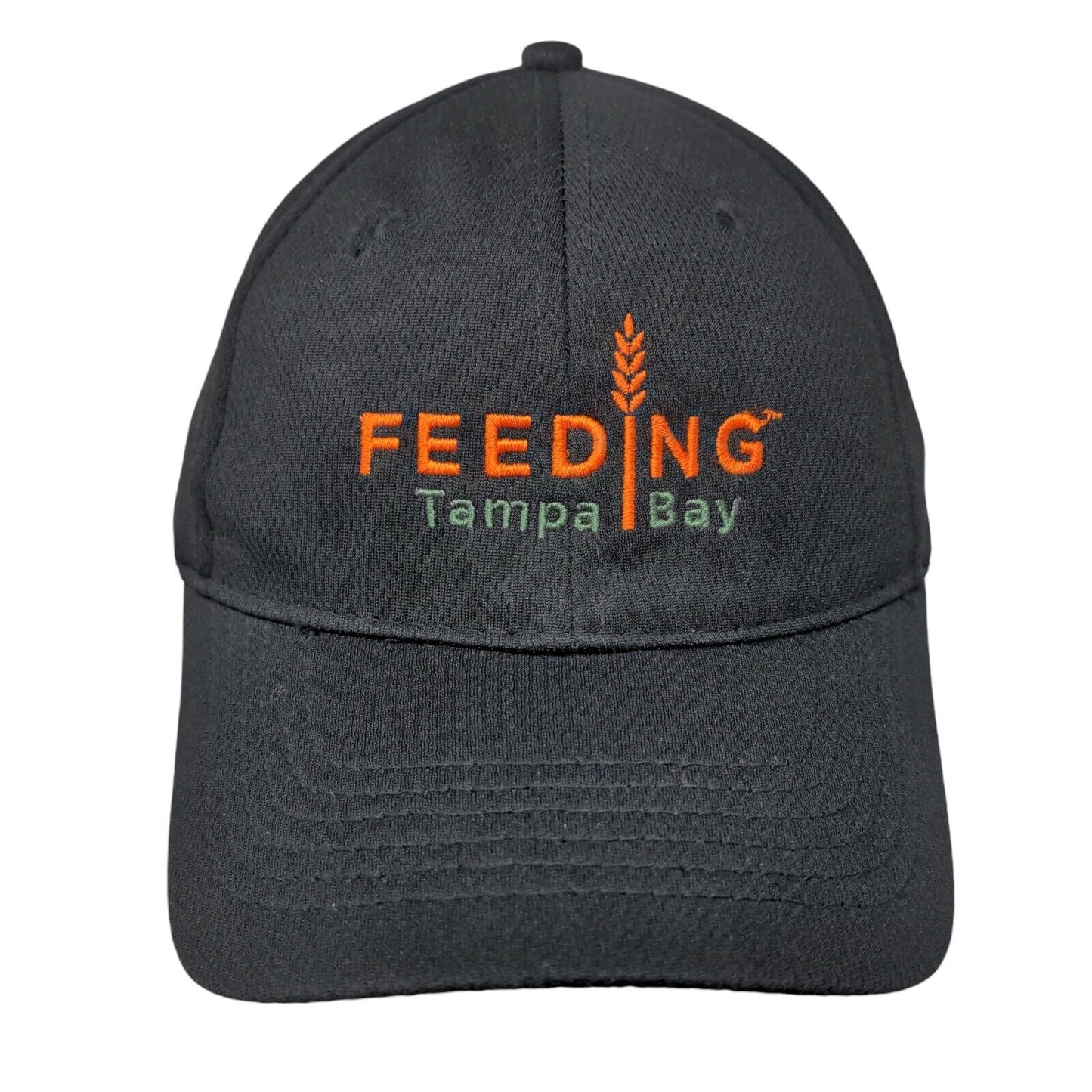 Feeding Tampa Bay Strapback Hat Black One Size Embroidered Sport-Tek