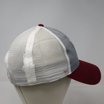 Fanatics Arizona Cardinals Trucker Hat Gray Red One Size Snapback Mesh NFL