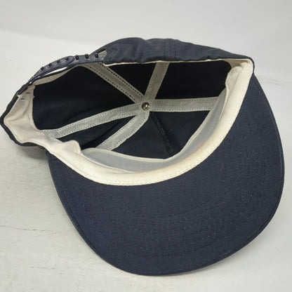 5 Panel Blue One Size Missouri Show-Me State Embroidered Snapback Graphic Hat