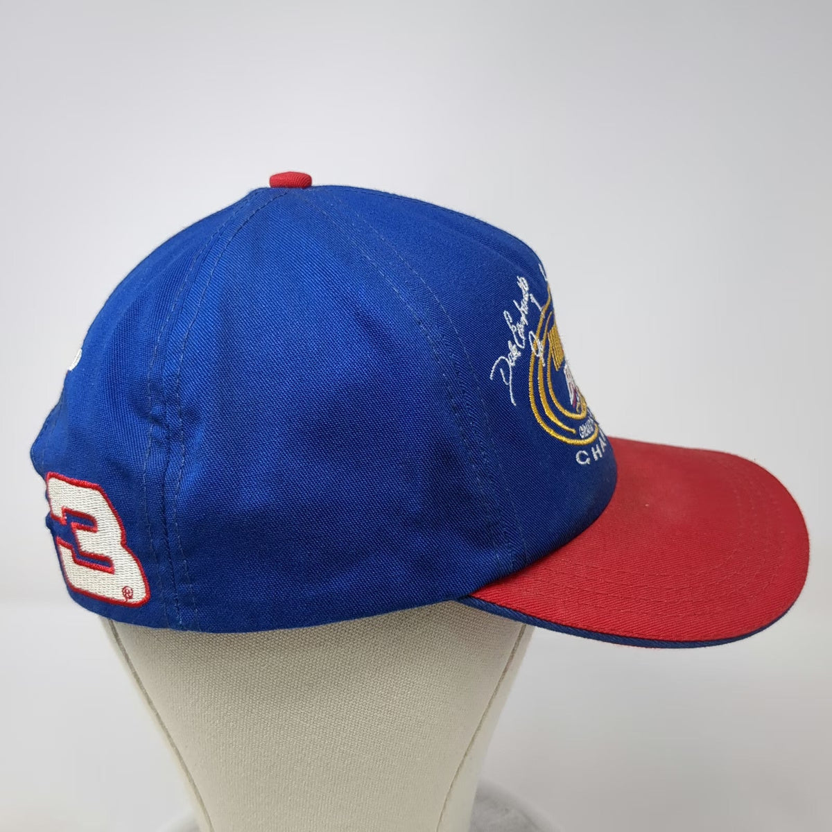 Chase Authentics Snapback Blue One Size Dale Earnhardt 1998 NASCAR Champion Hat