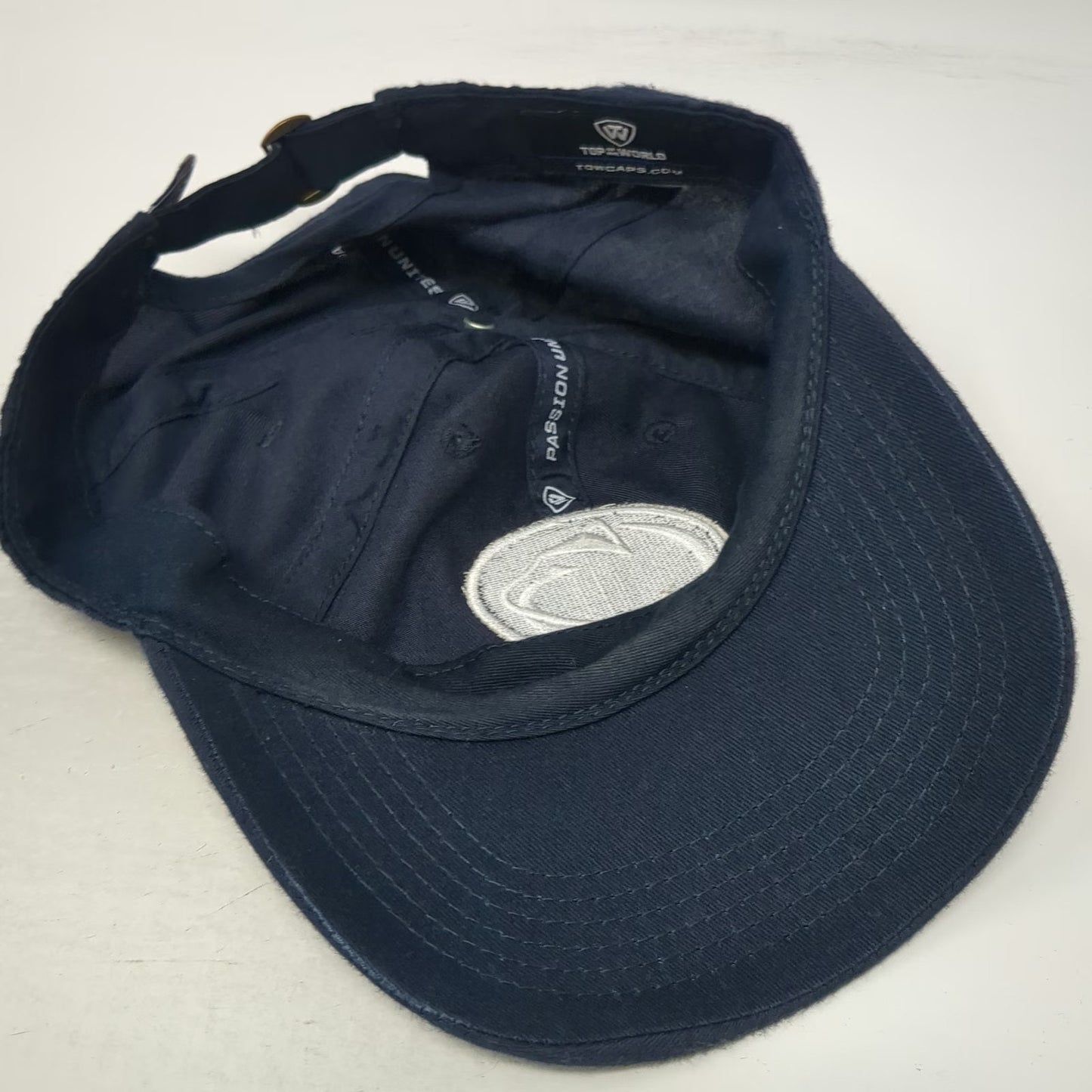 Penn State Nittany Lions NCAA Top of the World Blue One Size Cap Embroidered Hat