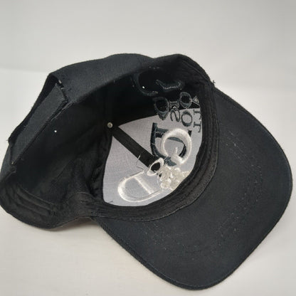 God Is Good All The Time Strapback Hat Black One Size I Love Jesus