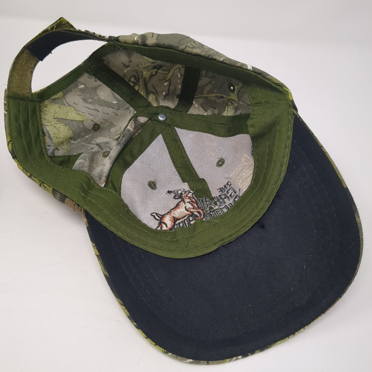 Hunt The Great Outdoors Baseball Cap Multicolor One Size Adjustable Camouflage