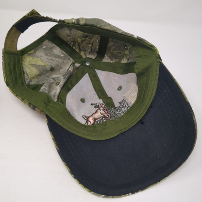 Hunt The Great Outdoors Baseball Cap Multicolor One Size Adjustable Camouflage