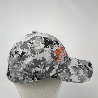 KRC Aggregate Strapback Hat Camo One Size Embroidered Port Authority