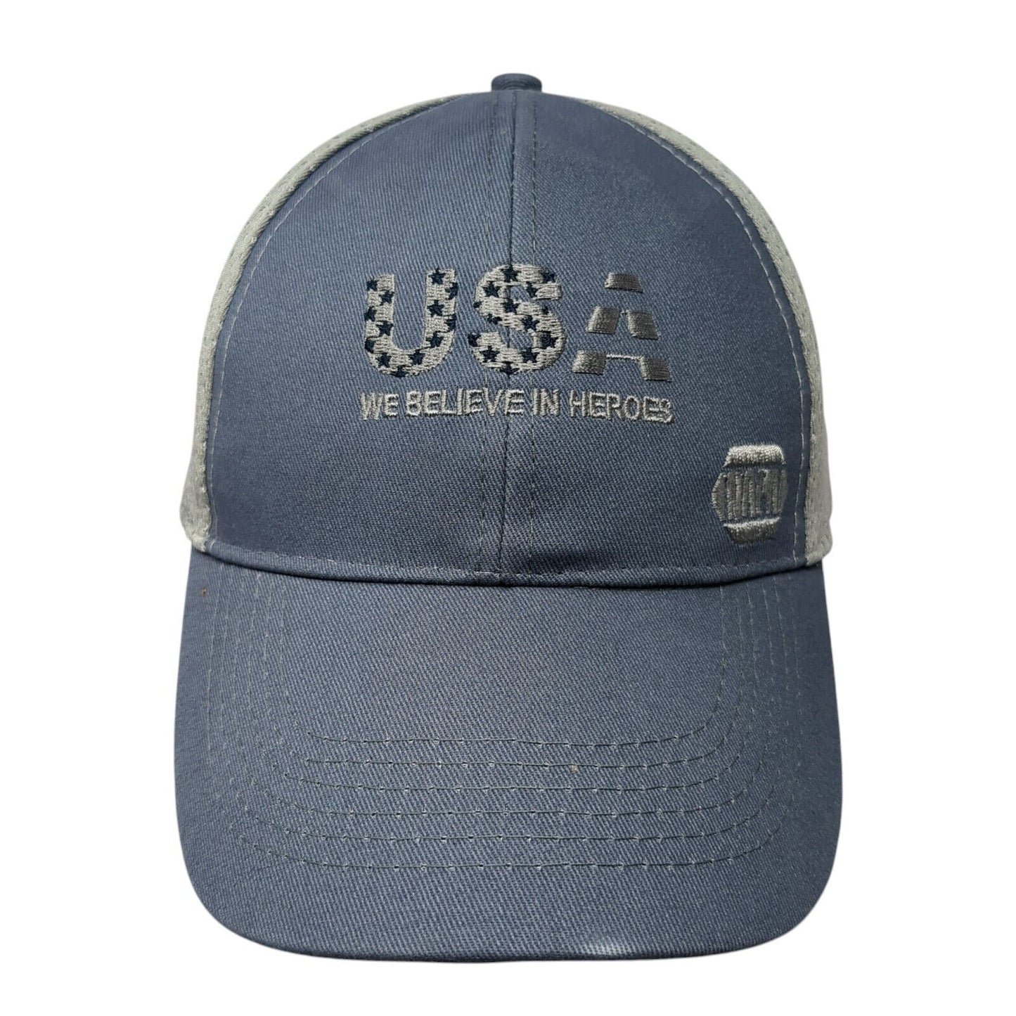 USA We Believe In Heroes Strapback Hat Multi One Size Adjustable NAPA