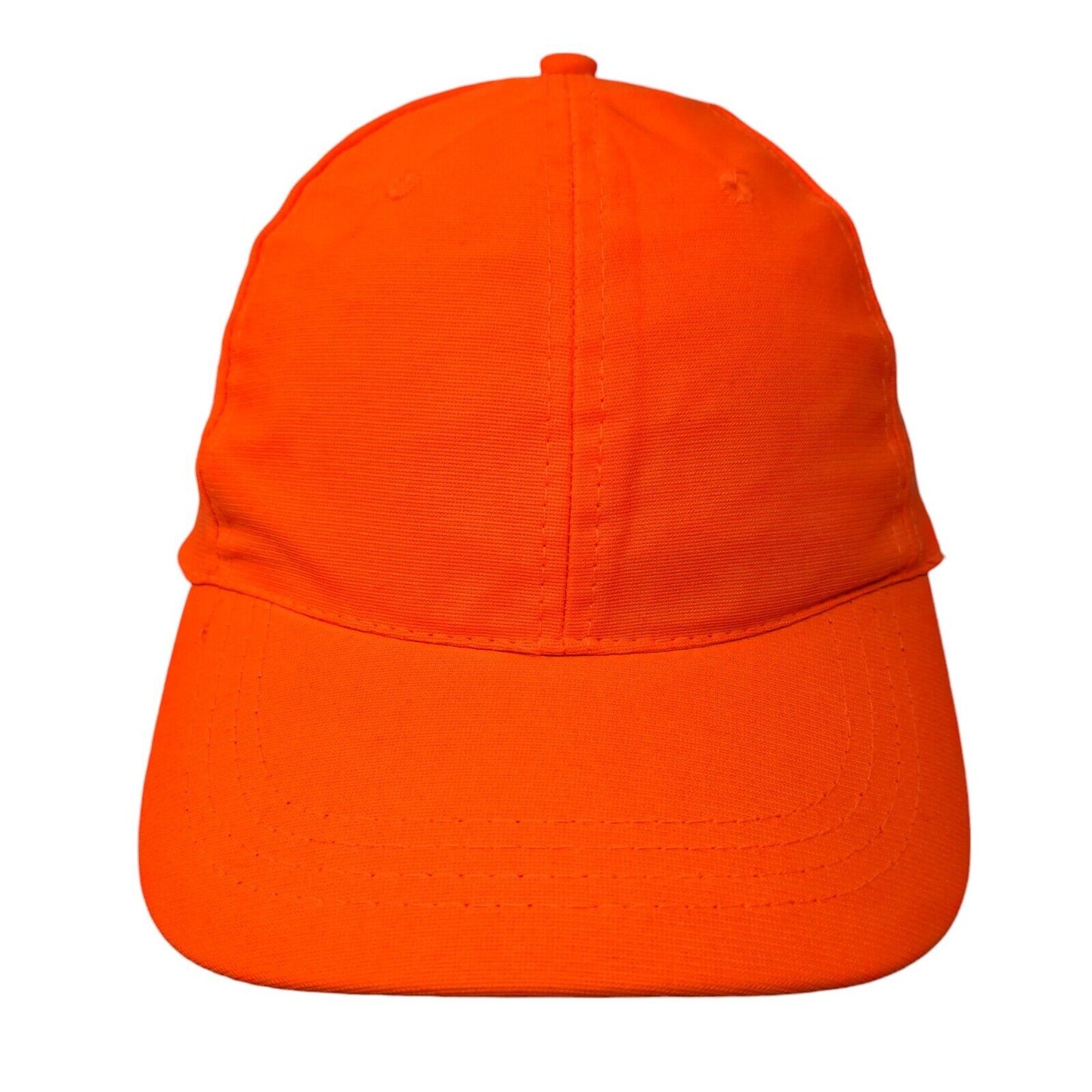 Paramount Outdoors Strapback Hat Orange OSFM Adjustable Blank Polyester