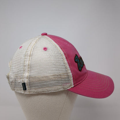 Flora-Bama Est. 1964 Snapback Trucker Hat Pink OS Adjustable Mesh Back Legacy
