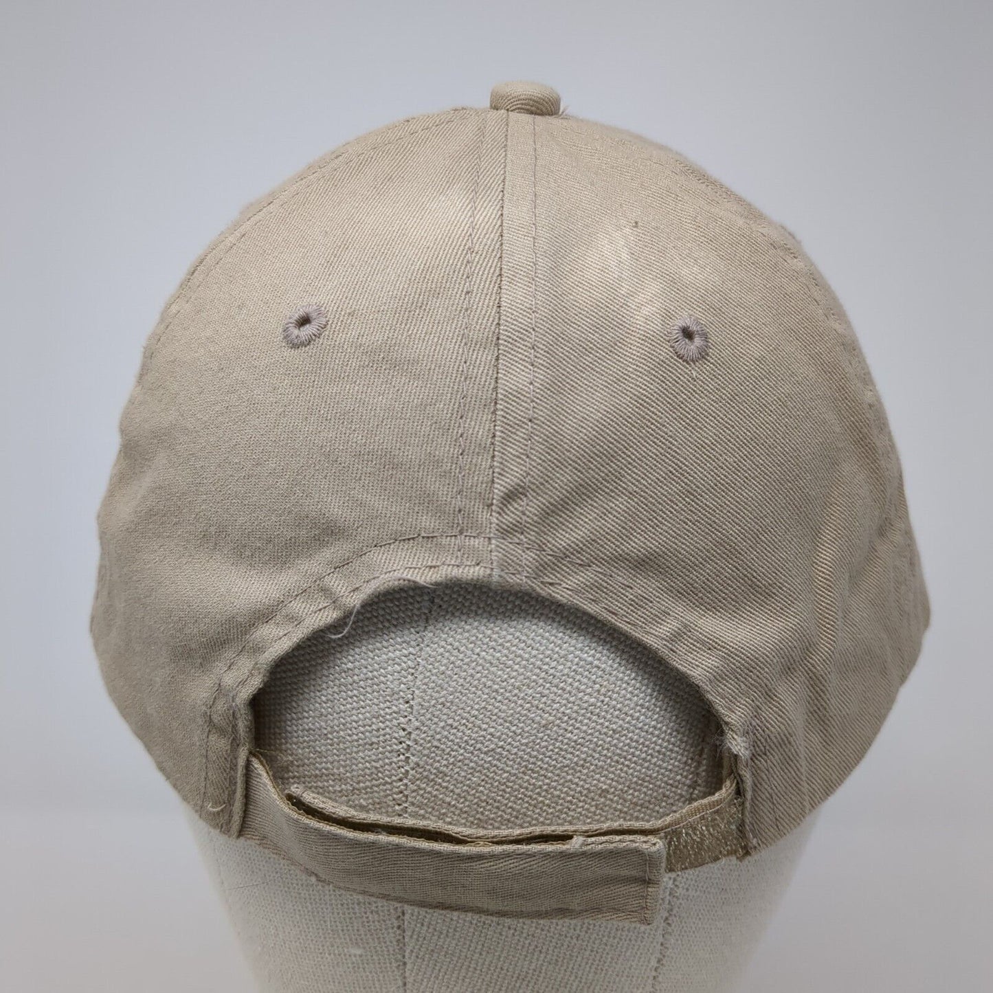 It's Okay To Ask Me I'm A Veteran Driver Strapback Hat Tan One Size KC