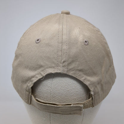 It's Okay To Ask Me I'm A Veteran Driver Strapback Hat Tan One Size KC