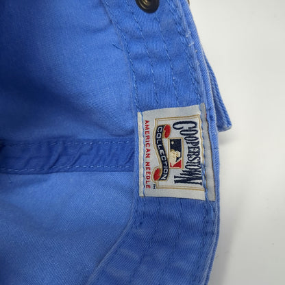 American Needle Los Angeles Dodgers MLB Baseball Cap Blue One Size Cooperstown