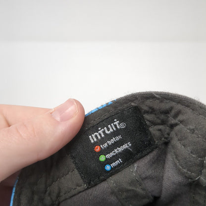 GED Rise of The Innovators Gray One Size Adjustable Embroidered 6 Panel Intuit