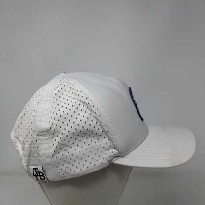 Tampa Bay Baseball Snapback Hat White One Size Breathable Zapped Blackhawk
