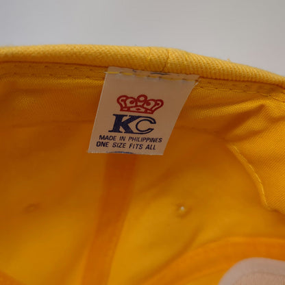 KC 5 Panel Yellow One Size Petroleum Helicopters Aviation Rope Brim Snapback Hat