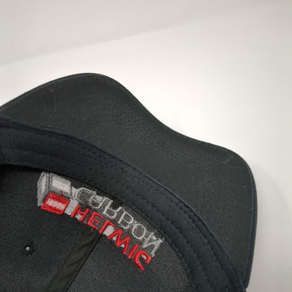 Helwig Carbon Since 1928 Strapback Hat Black One Size Adjustable 6 Panel