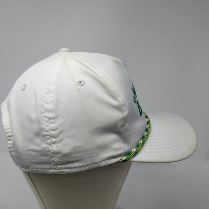 Imperial 5 Panel White One Size Muscadine Bloodline Green Rope Snapback Hat