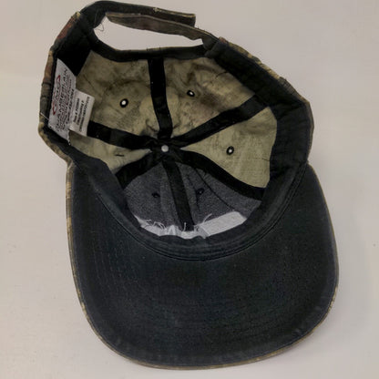PPG Paints Strapback Hat Camo One Size Embroidered Mossy Oak Break-Up Infinity