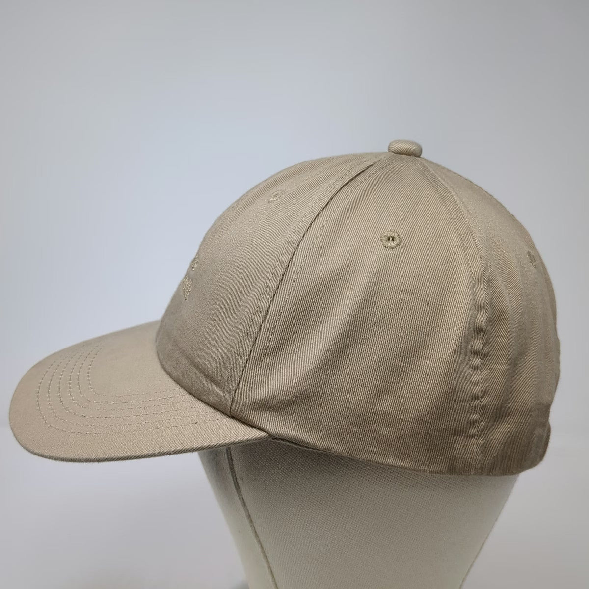 K-Products Baseball Cap Brown One Size Yankee Farm Credit Tonal Embroidery Hat