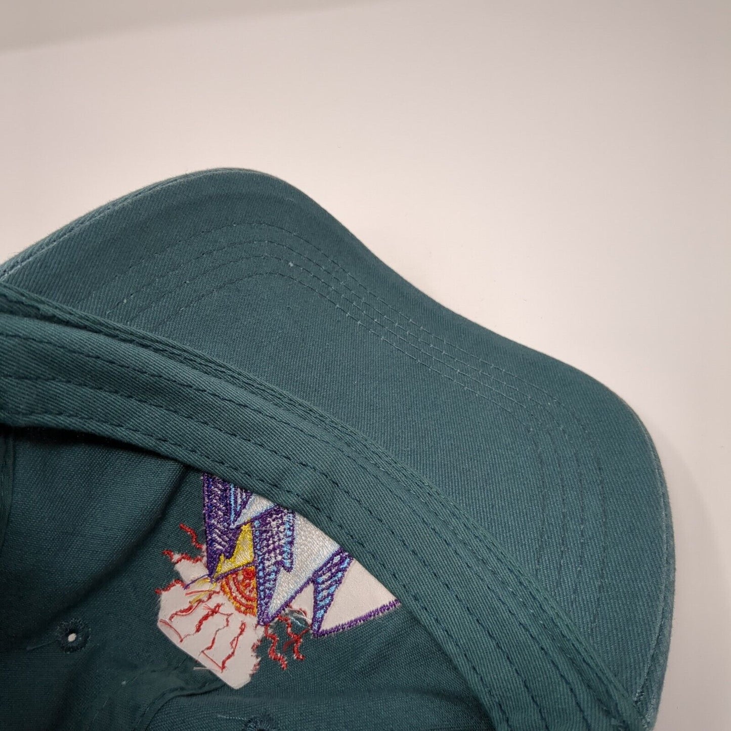 McCall Idaho Mountain Slideback Hat Green One Size Adjustable Ace USA