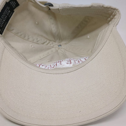 Fahrenheit Baseball Cap Beige One Size State Track 2022 IHSAA Embroidered Hat