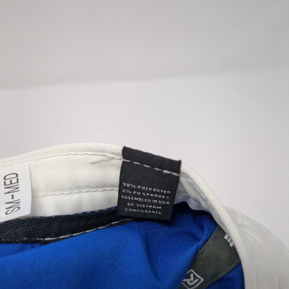 Richardson Fitted Hat Blue S-M Embroidered Letters Cross Colorblock
