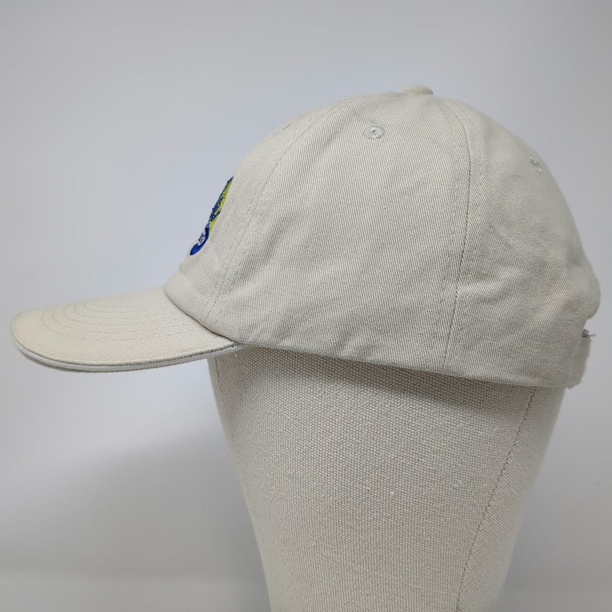Baseball Cap Beige One Size Serenata Orchestra Strapback Embroidery Music Hat