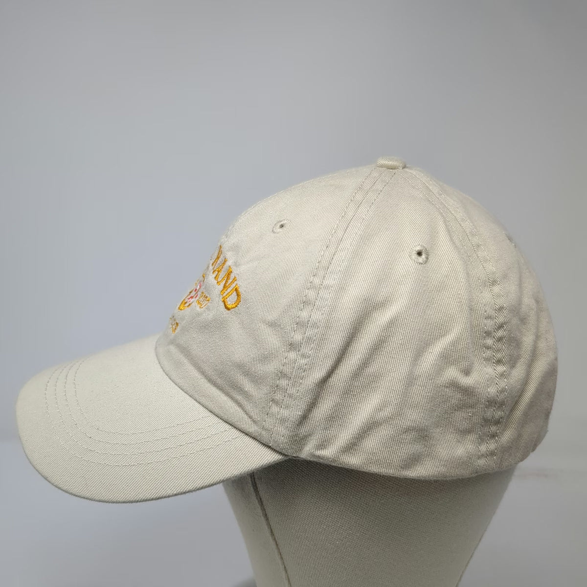 Alternative Baseball Cap Beige One Size Deck Hand June 2017 Belize Anchor Hat
