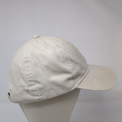 Unbranded Slideback Hat Tan Brown OSFA Adjustable Solid Blank Outdoor