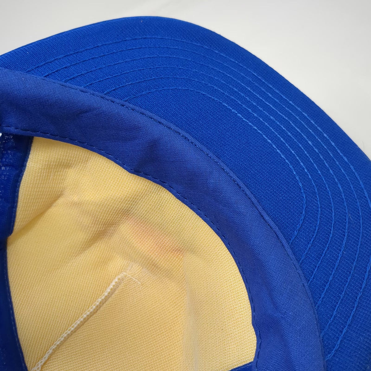 Boise State Broncos NCAA IDEA Trucker Hat Blue White Orange Snapback Vintage