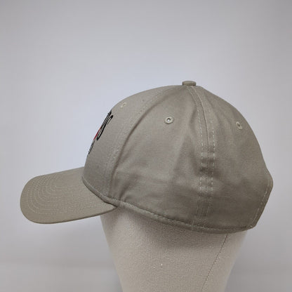 Edwards Est. 1930 Strapback Hat Tan OS Adjustable Embroidered 9Forty New Era