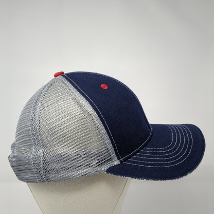 Farm Bureau Ins Snapback Mesh Back Trucker Hat Blue One Size Buck's Bags