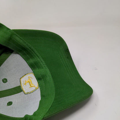 Cary Francis Group John Deere Men's Slideback Hat Green OSFA Embroidered Logo