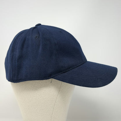 Cliff Keen Blue XL Baseball Cap Athletic Officials Blank Solid Stretch Hat