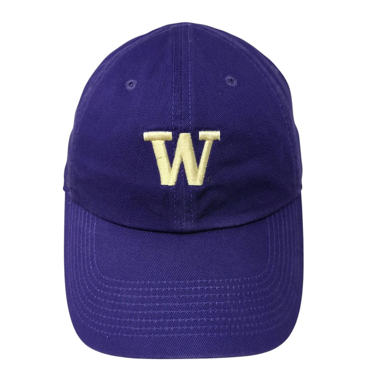 Nike Washington Huskies NCAA Purple Cap One Size Embroidered Logo Strapback Hat