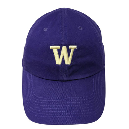 Nike Washington Huskies NCAA Purple Cap One Size Embroidered Logo Strapback Hat
