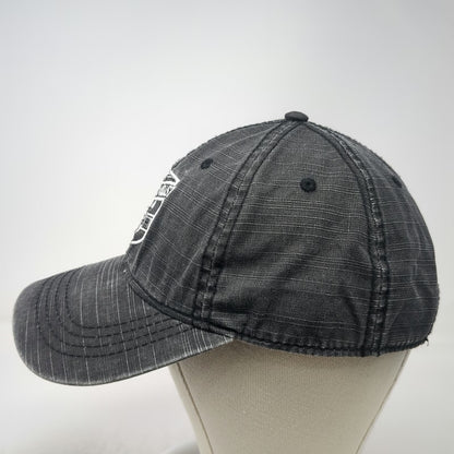 Joan E Gifts Baseball Cap Gray OSFM Oregon Coast HWY 101 Shield Embroidered Hat