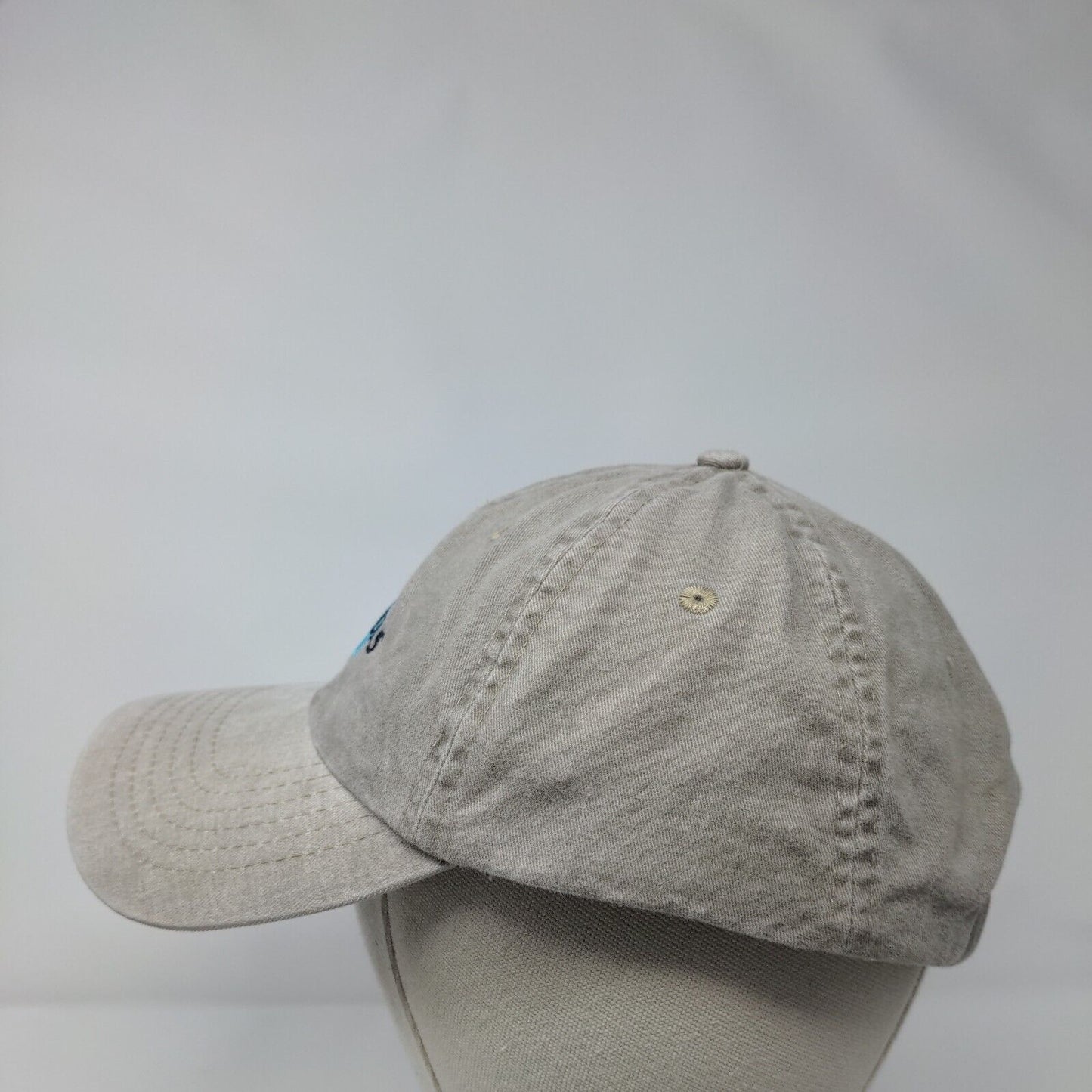 Federal Defenders Slideback Hat Tan One Size Adjustable Embroidered