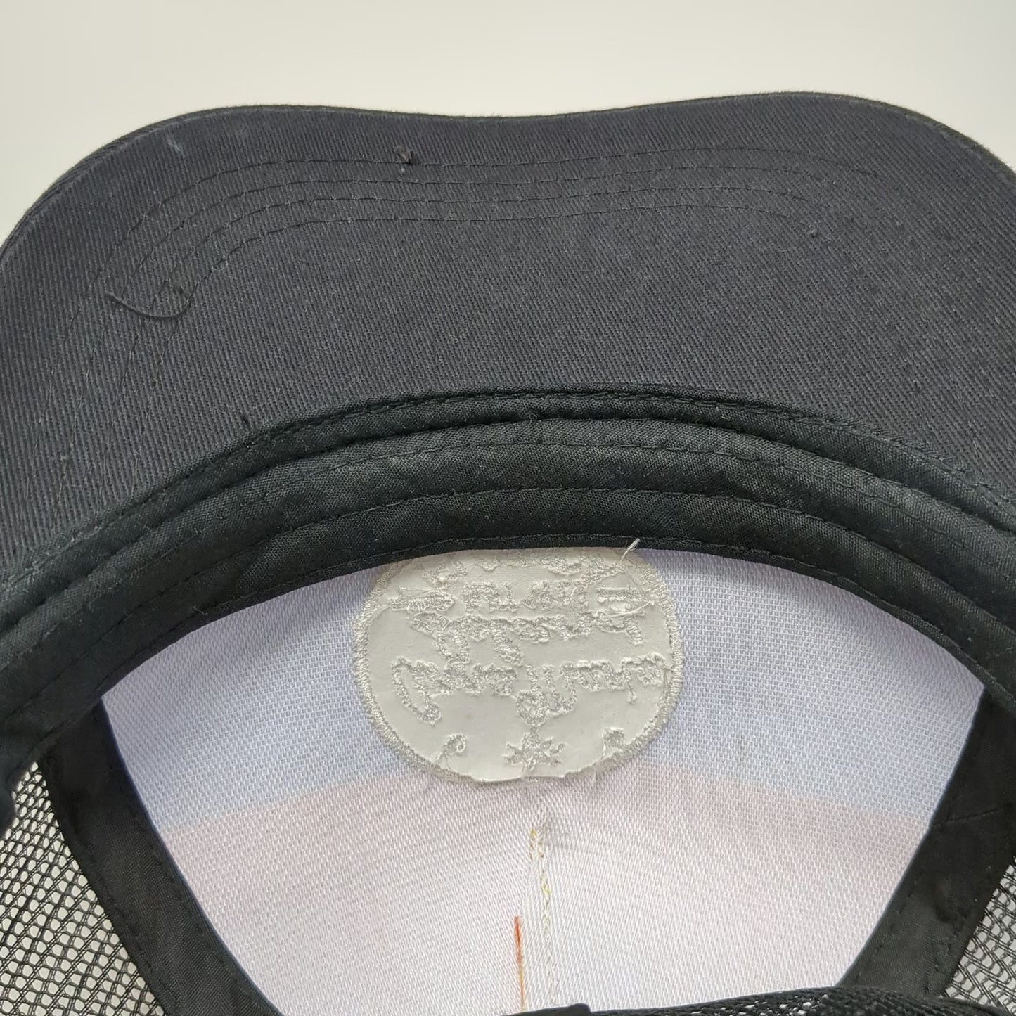 CSI Trucker Hat Black One Size Anna Maria Island Florida Sunset Graphic Mesh