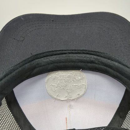 CSI Trucker Hat Black One Size Anna Maria Island Florida Sunset Graphic Mesh