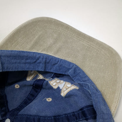 ATT Headwear Baseball Cap Blue One Size Aruba Embroidery Adjustable Two Tone Hat