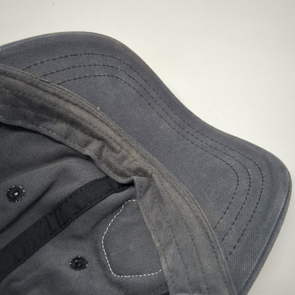 San Diego Patch Slideback Hat Gray One Size Solid Adjustable District