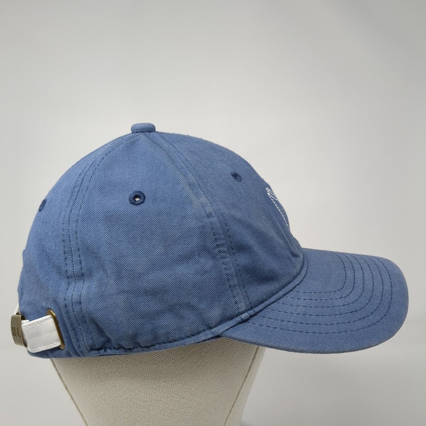 Story Ventures Slideback Hat Blue One Size Adjustable Embroidered Harding Lane