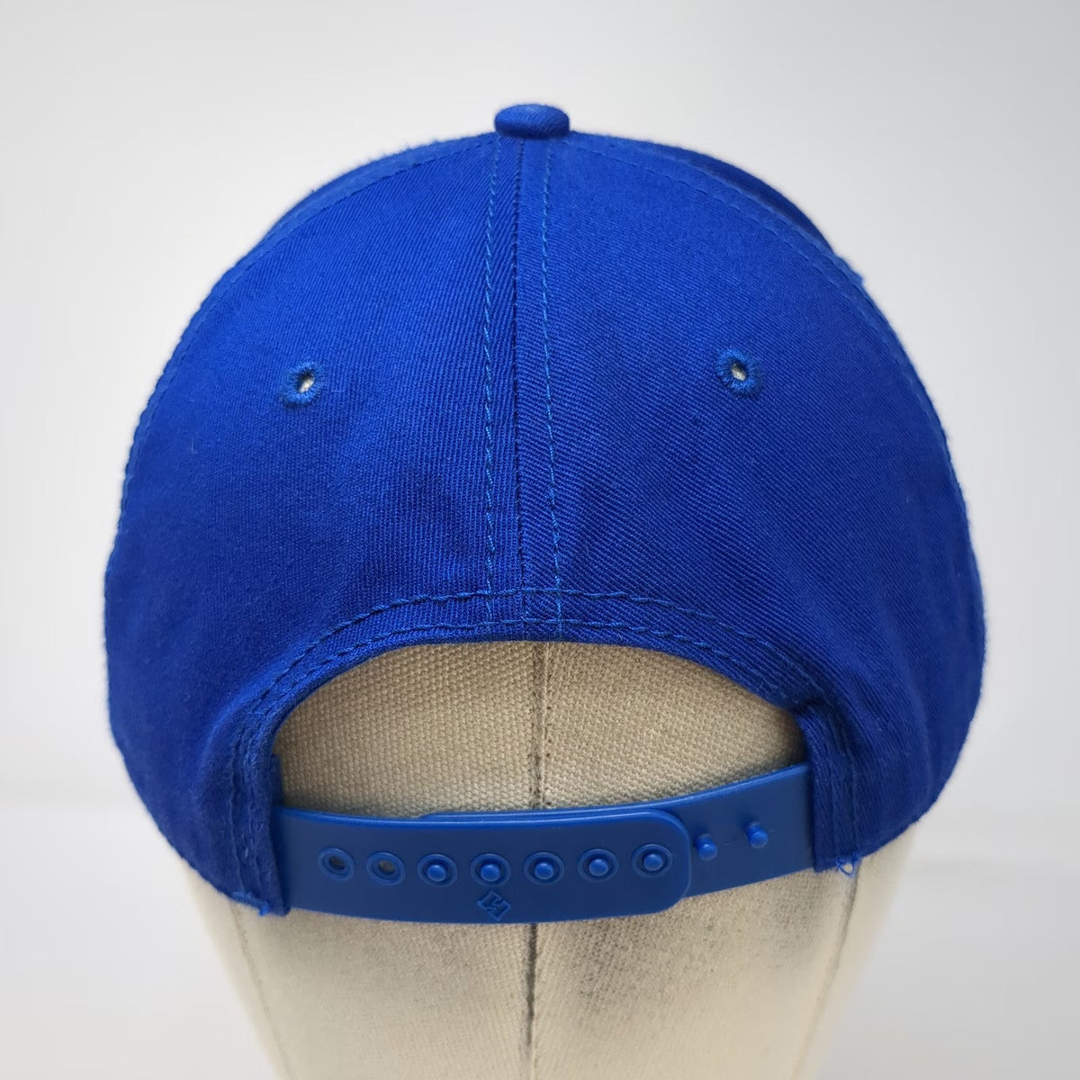 HeadStart Snapback Hat Blue One Size NYC City Skyline Horse Embroidered Patch